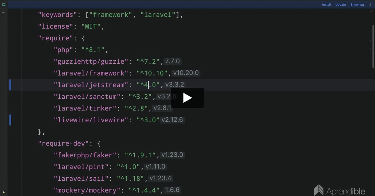 47. Actualizando Livewire a la versión 3 - Parte III