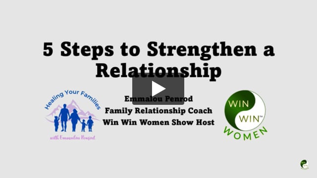 5 Steps to Strengthen a Relationship