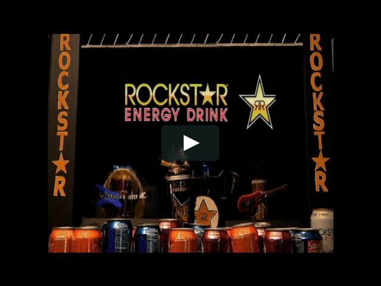 RockStar Energy Drink StopMotion Promo Commercial on Vimeo