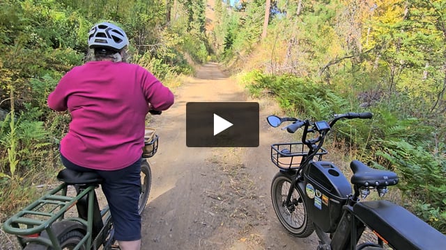 The Weiser River Trail is a former rail line between Weiser and New Meadows. The path includes small rocks, gravel and sand.