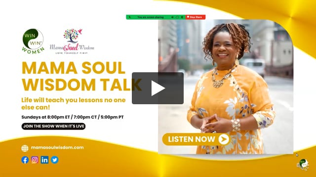 Mama Soul Wisdom Talk - Lessons From Kenya