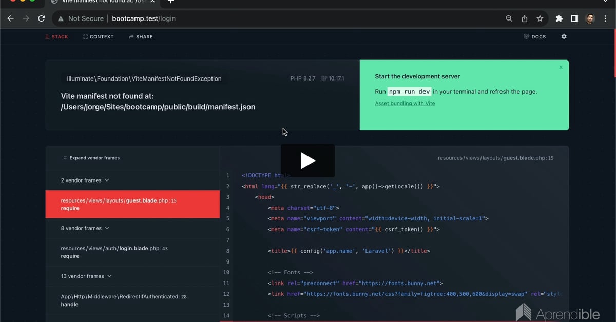 27. Cómo agregar Javascript y CSS (SASS) en Laravel 11