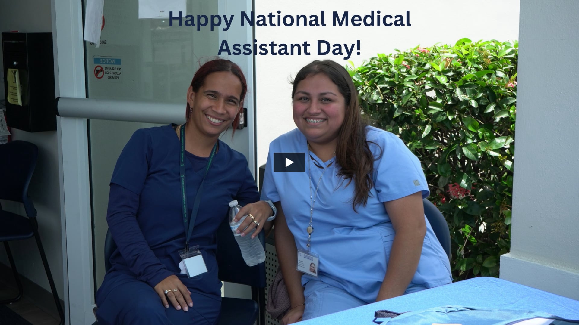 NATIONAL MEDICAL ASSISTANT DAY