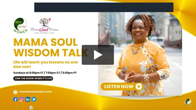 Mama Soul Wisdom Talk - FUN Ways to Exercise!