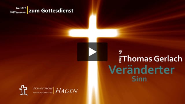 2023-45 - Thomas Gerlach - Veränderter Sinn