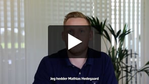 Mathias Hedegaard, Økonomirådgiver