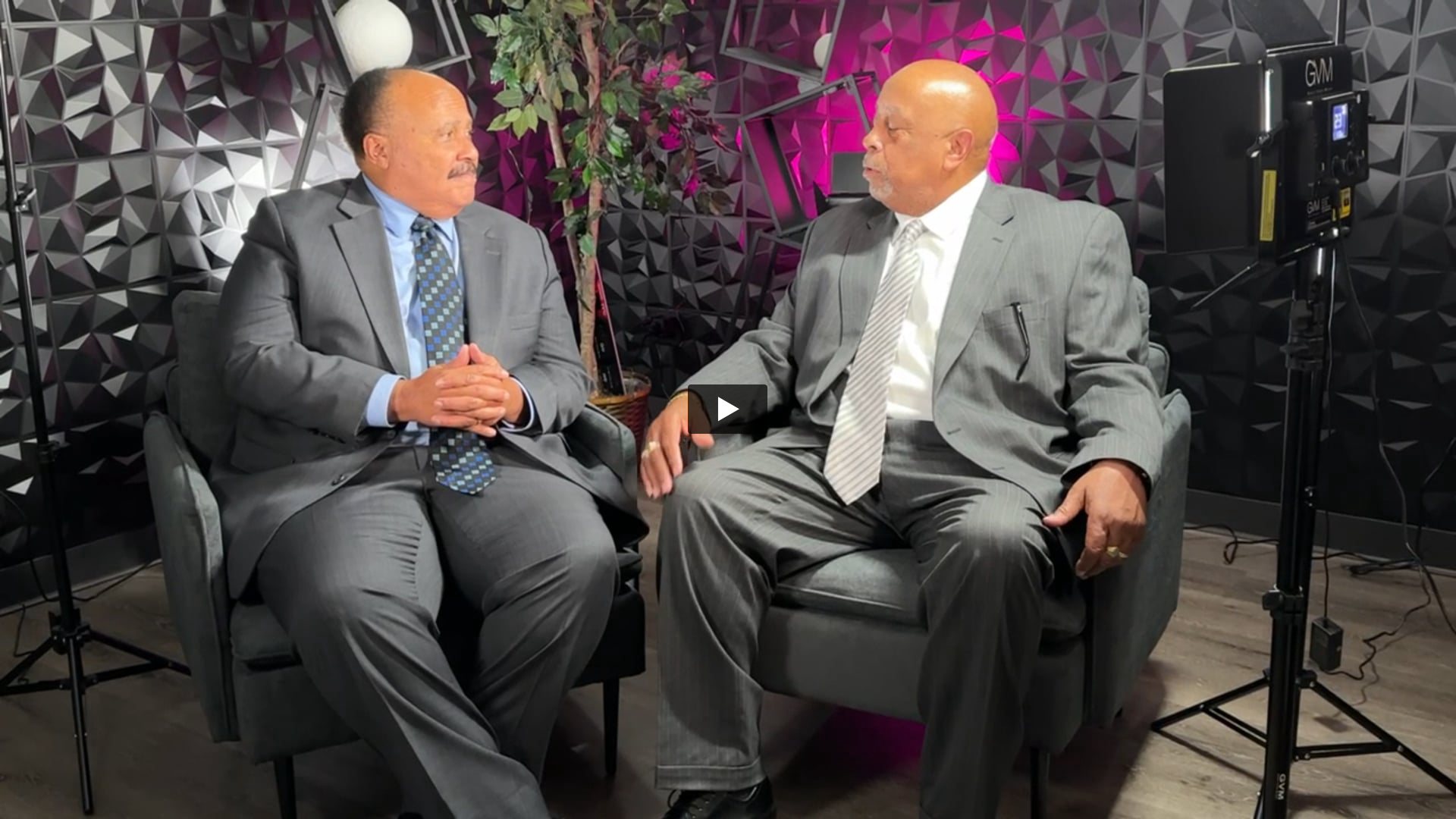 Michael Lofton interview with Martin Luther King III