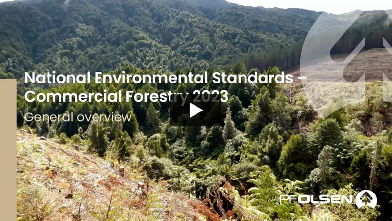 02. National Environmental Standards - Commercial Forestry 2023
