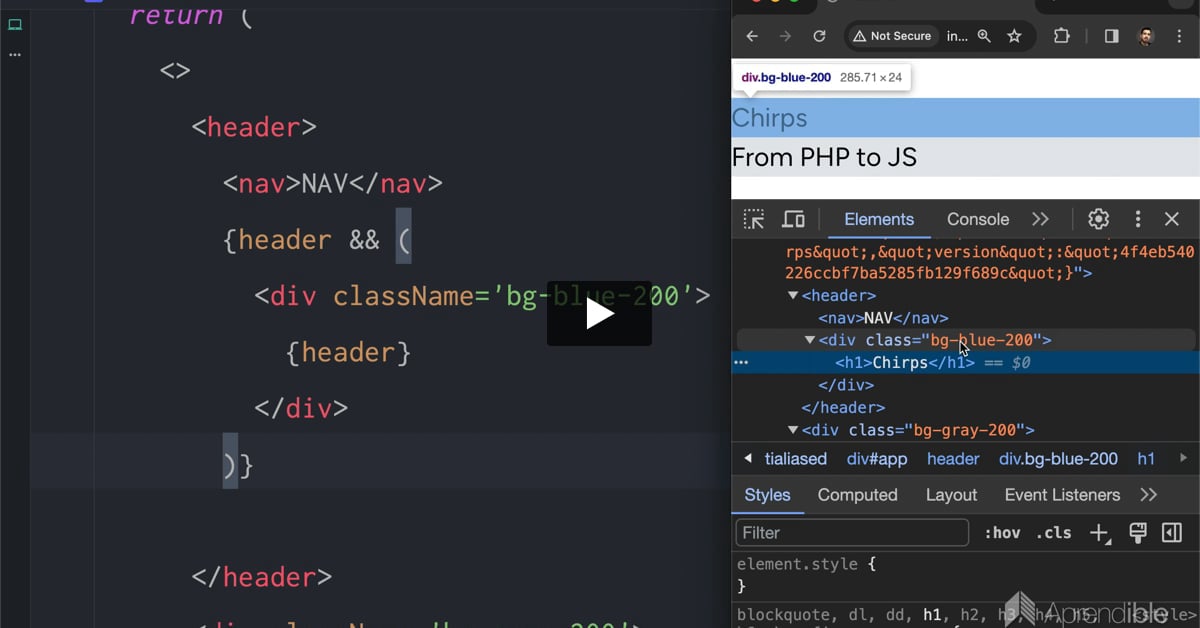 8. Componentes Layout React