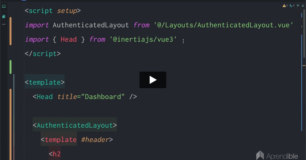 9. Guest & Authenticated Vue Layouts
