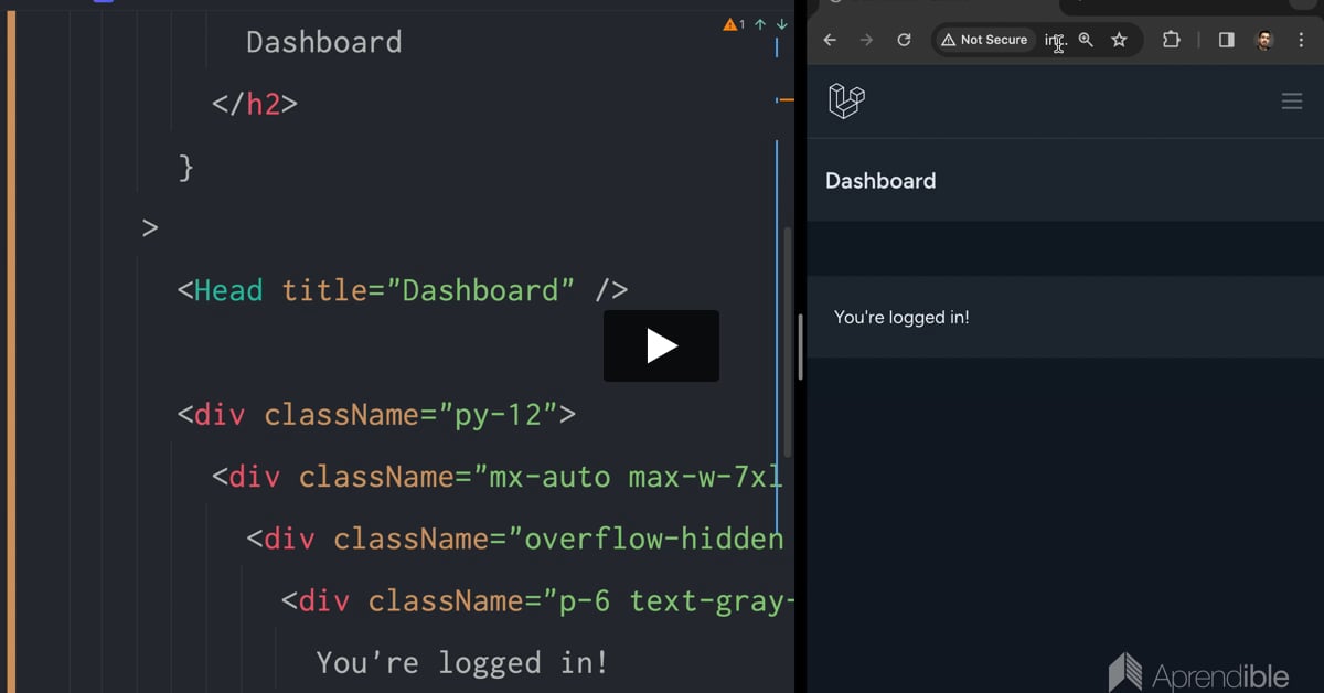 9. Guest & Authenticated React Layouts