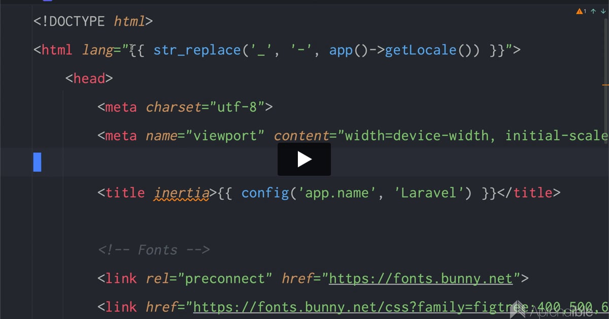 10. Layout master en Inertia React