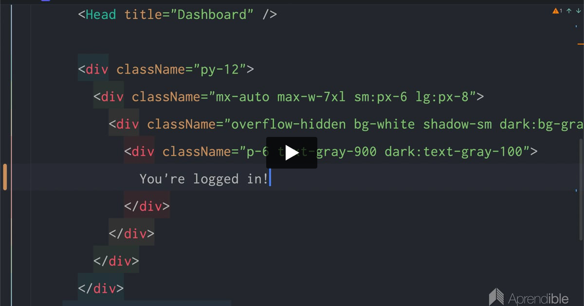 12. Cómo activar links con Inertia React