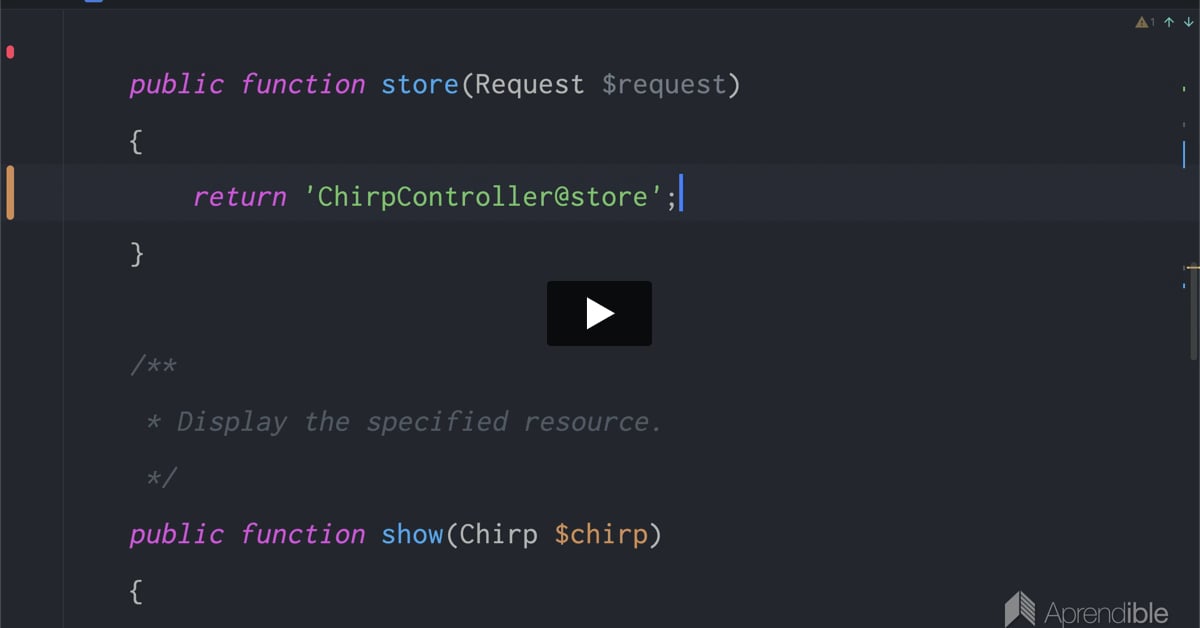 14. Route Resource con Inertia VUE