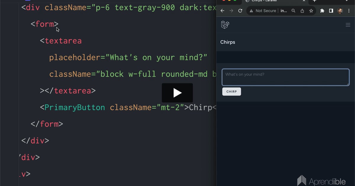 15. Cómo enviar formularios con Inertia React