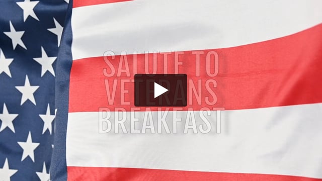 2023 Salute to Veterans Breakfast - North Shore Chamber of Commerce