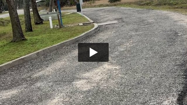 Two dump ports, but located serially - not side by side