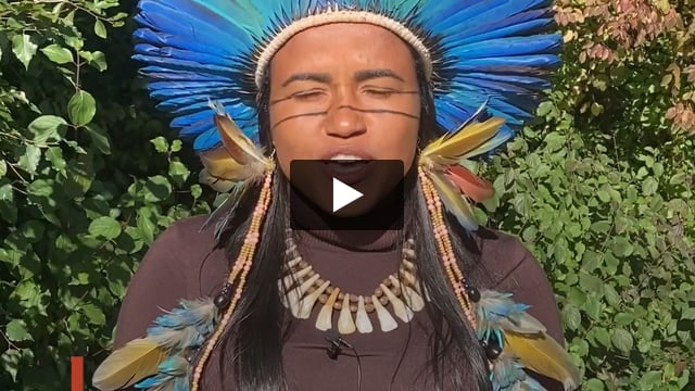 „Ich möchte über die führende Rolle der indigenen Frauen sprechen.“