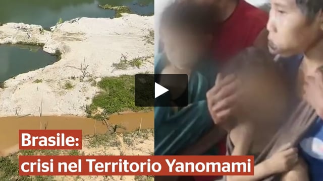 Brasile: continua la crisi nel territorio Yanomami
