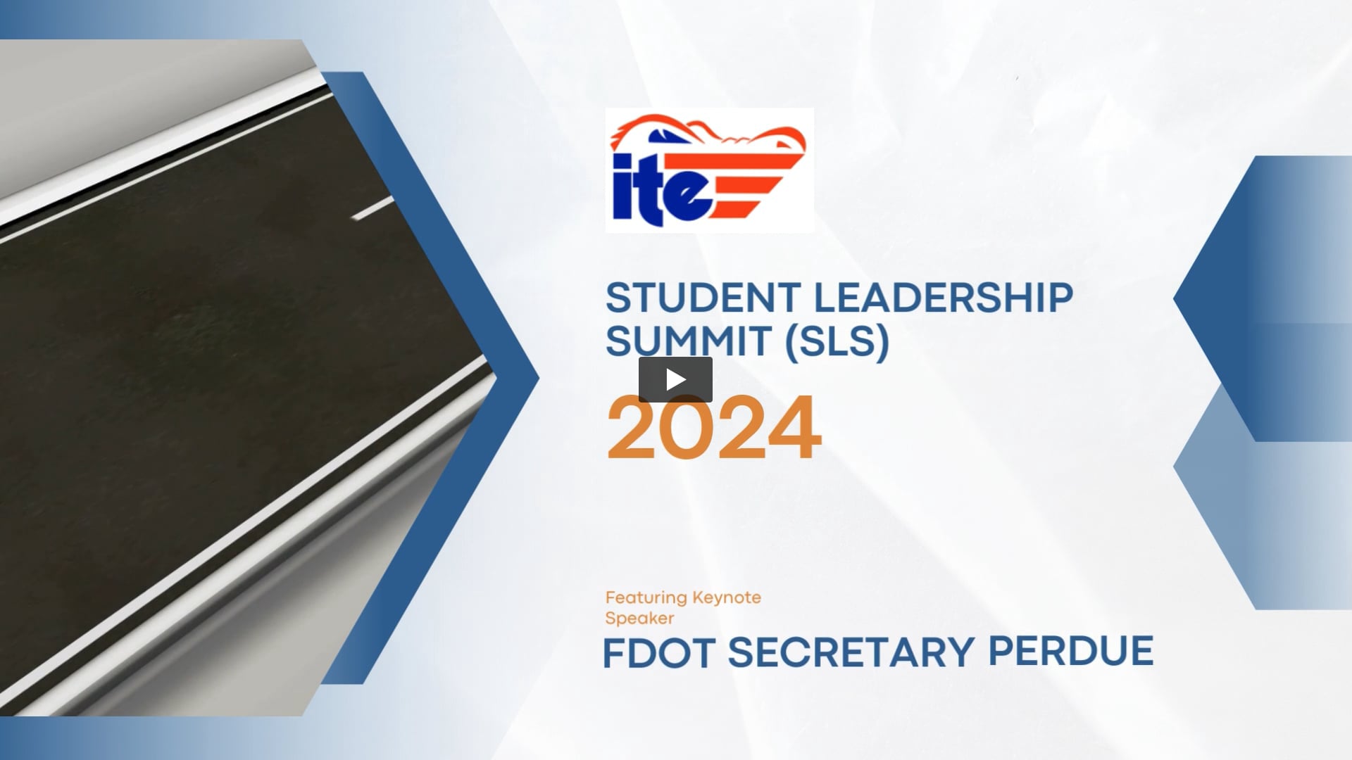 The UF Gator ITE student chapter is hosting the 2024 Student Leadership Conference
