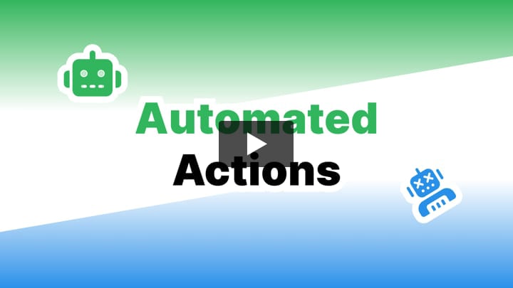 Automated Actions on Tallyfy