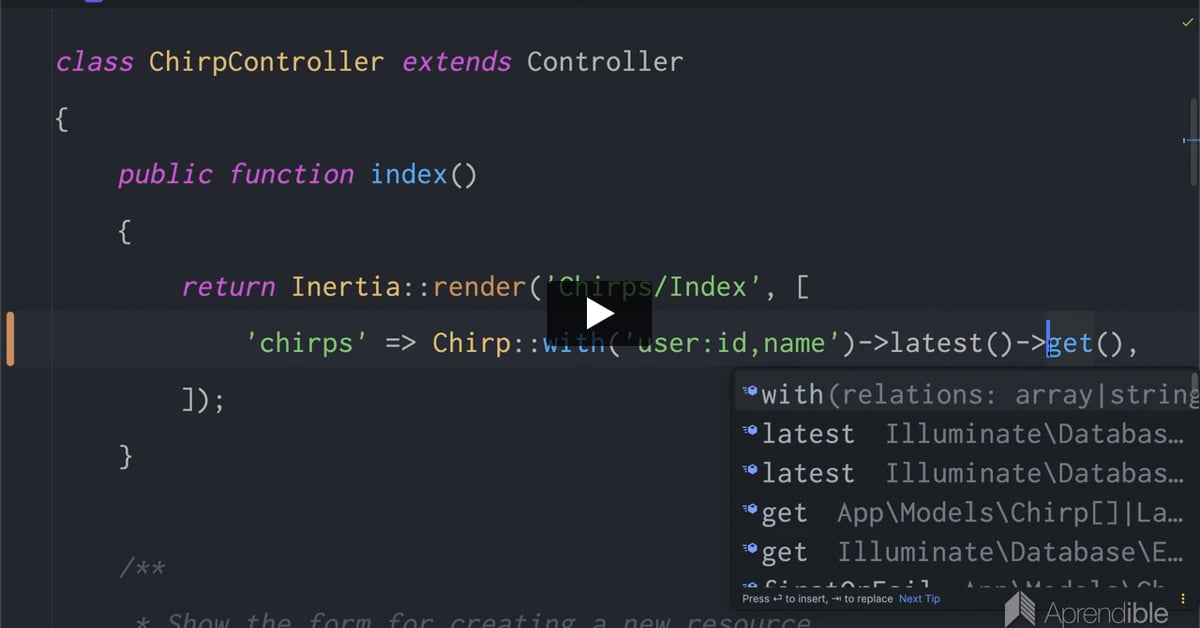 21. Listar registros con React.js