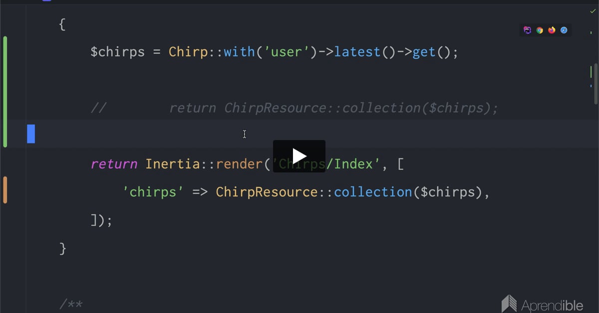 22. Utilizando API Resources con React