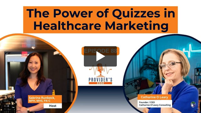 Discover the power of quizzes in healthcare marketing!