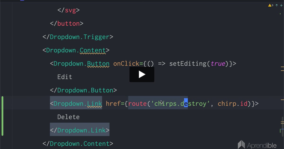 27. Eliminar registros con React