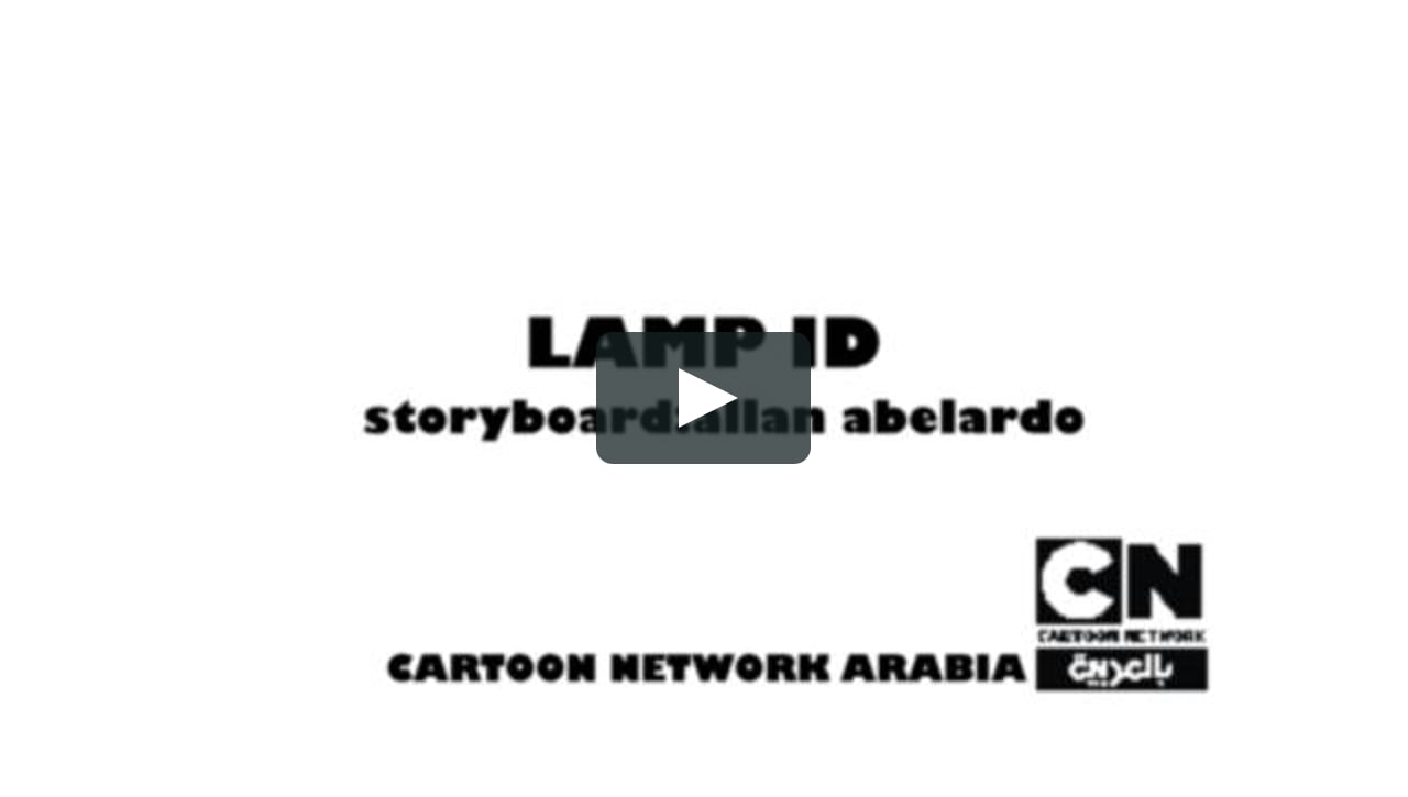 CARTOON NETWORK ARABIA ID on Vimeo