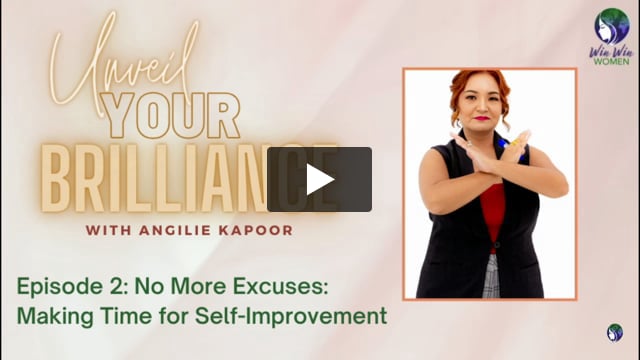 No More Excuses: Making Time for Self-Improvement