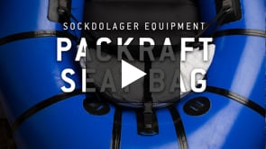 Packraft Seat Bag - Sockdolager Equipment
