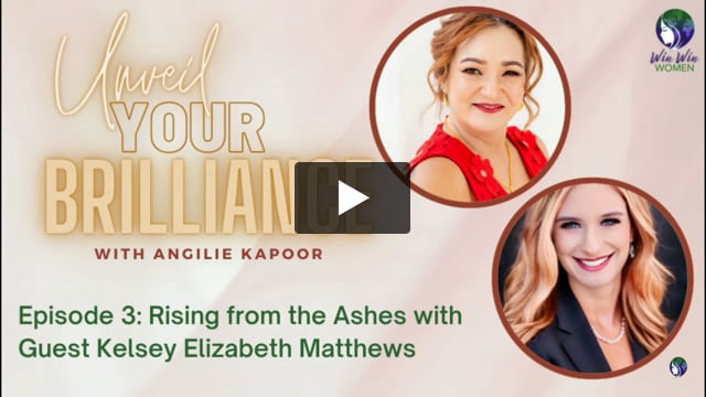 Rising from the Ashes with Guest Kelsey E Matthews