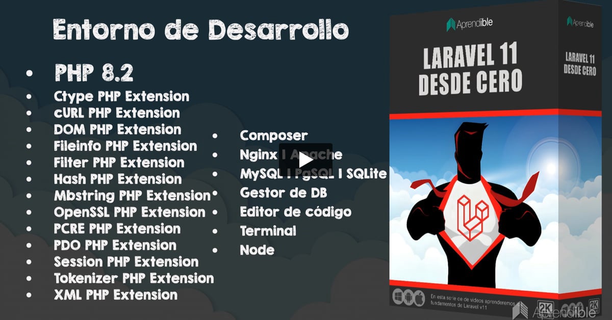 4. Entorno de desarrollo para Laravel 11 en Mac