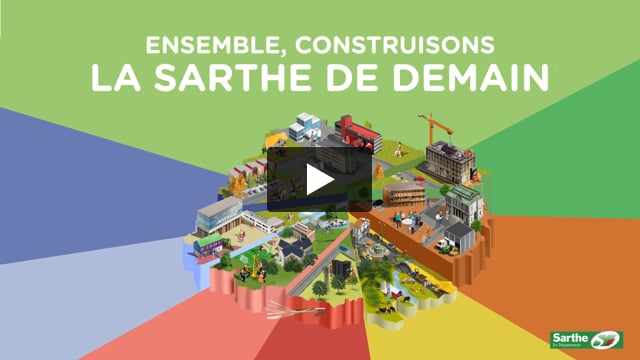 Budget 2024 du Conseil départemental de la Sarthe