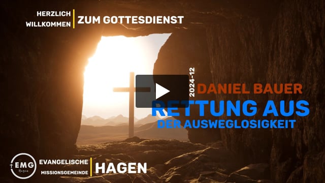 2024-12- Daniel Bauer - Rettung aus der Ausweglosigkeit