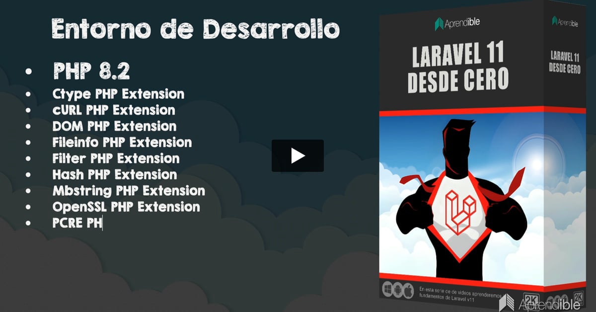 3. Entorno de desarrollo para Laravel 11 en Windows - Laragon