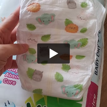 Baby Dry Taped Diaper