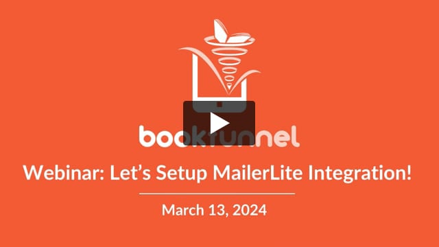 2024-03-13 Let’s Setup MailerLite Integration