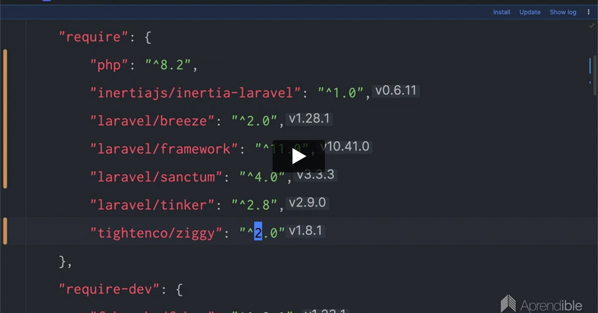 31. Actualizando a Laravel 11 la app de Inertia React