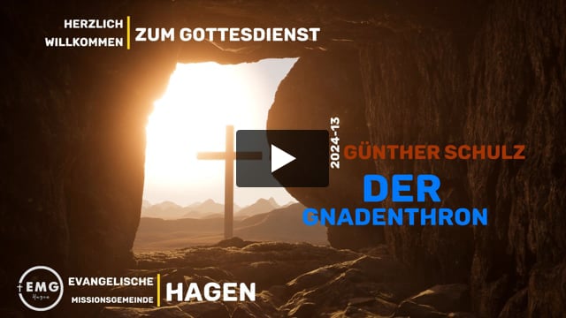 2024-13 - Günther Schulz - Der Gnadenthron