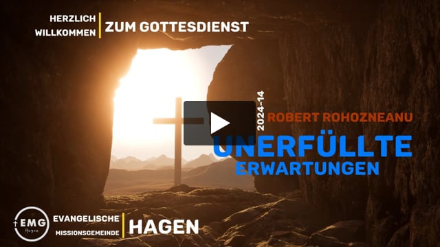 2024-14 - Robert Rohozneanu - Unerfüllte Erwartungen