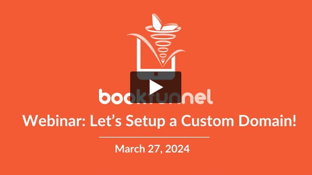 2024-03-27 Let's set up a Custom Domain