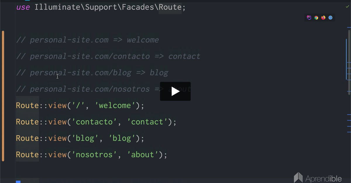 7. Cómo utilizar rutas en Laravel 11
