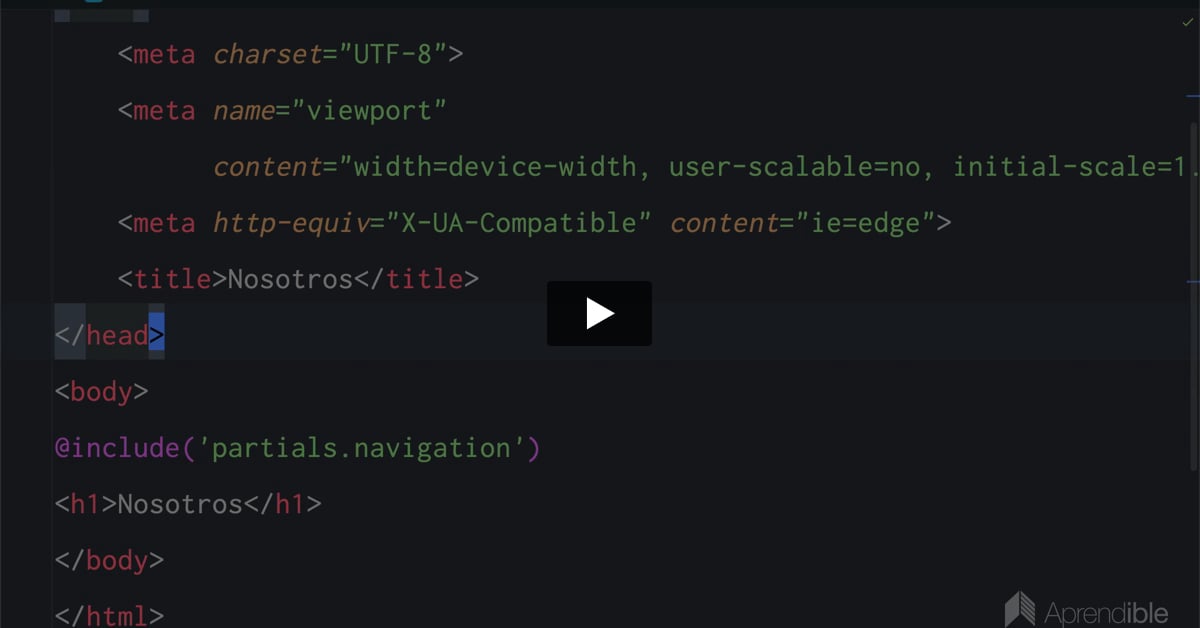 10. Plantillas de Blade con Laravel 11