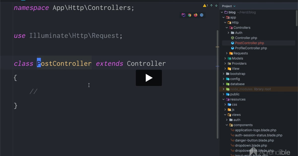 11. Controladores en Laravel 11