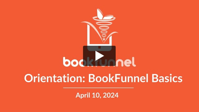 2024-04-10 BookFunnel Basics