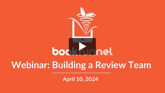 2024-04-10 Building a Review Team with BookFunnel