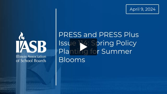 PRESS and PRESS Plus Issue 114: Spring Policy Planting for Summer Blooms