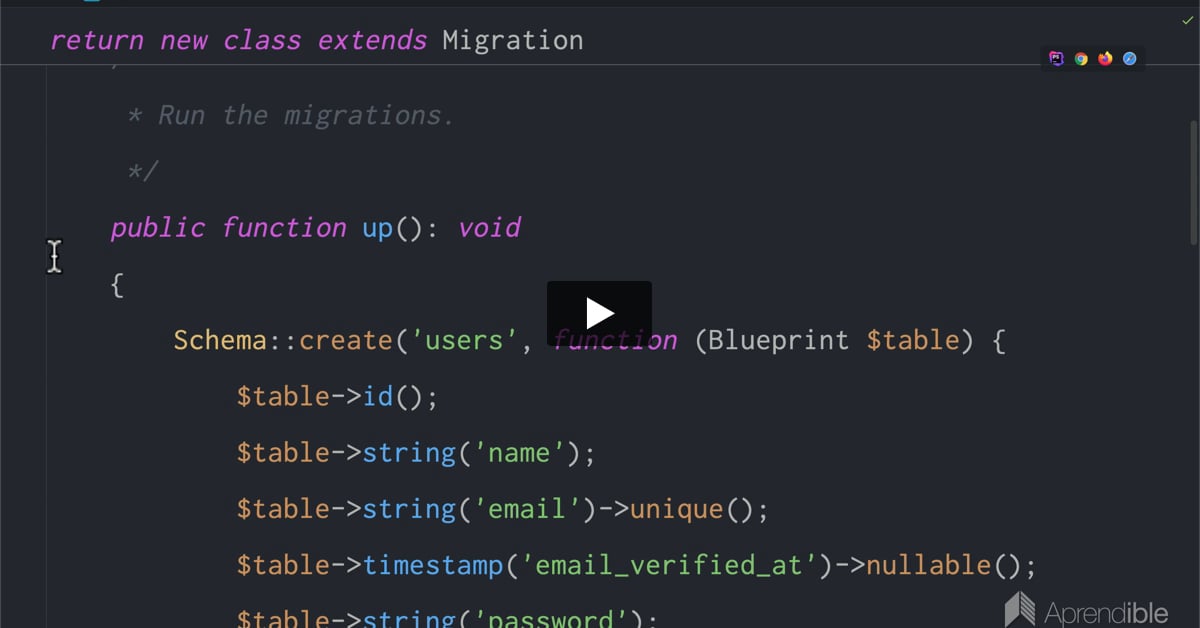 13. Qué son y cómo funcionan las migraciones en Laravel 11
